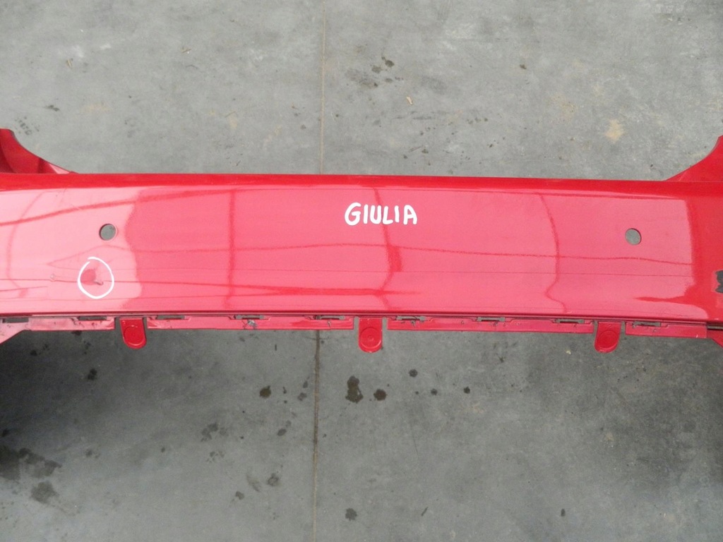 фото №4, Бампер alfa romeo giulia 2010- задній