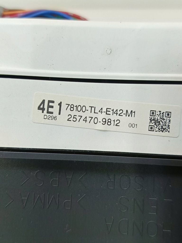 фото №9, Honda accord viii kombi 08-15 lift 2,2 d счетчик приборы prędkościomi anglik