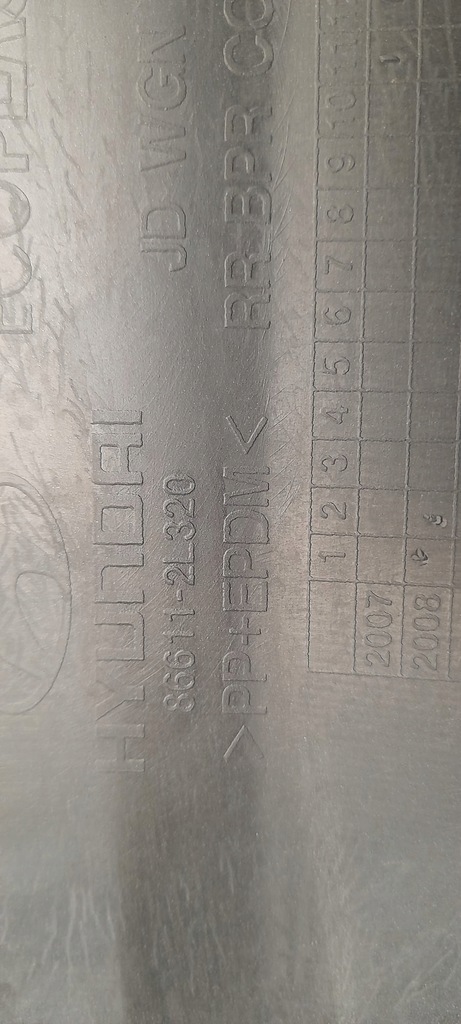 фото №11, Бампер задний hyundai i30 i sw kombi 2008- 2012 86611-2l320