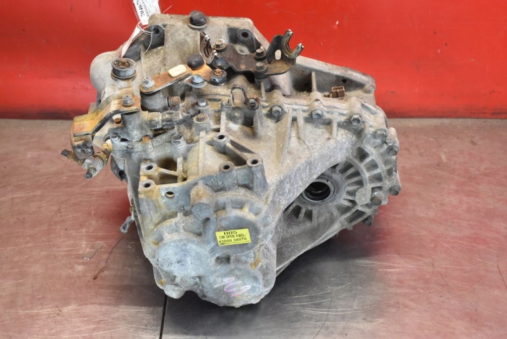 фото №6, Коробка передач передач 43000-38070 hyundai santa fe 2 ii 2.2 crdi 153 km 4x4 06-10