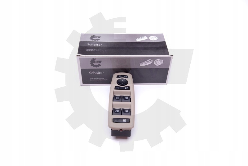 фото №1, Перемикач керування скла renault fluence