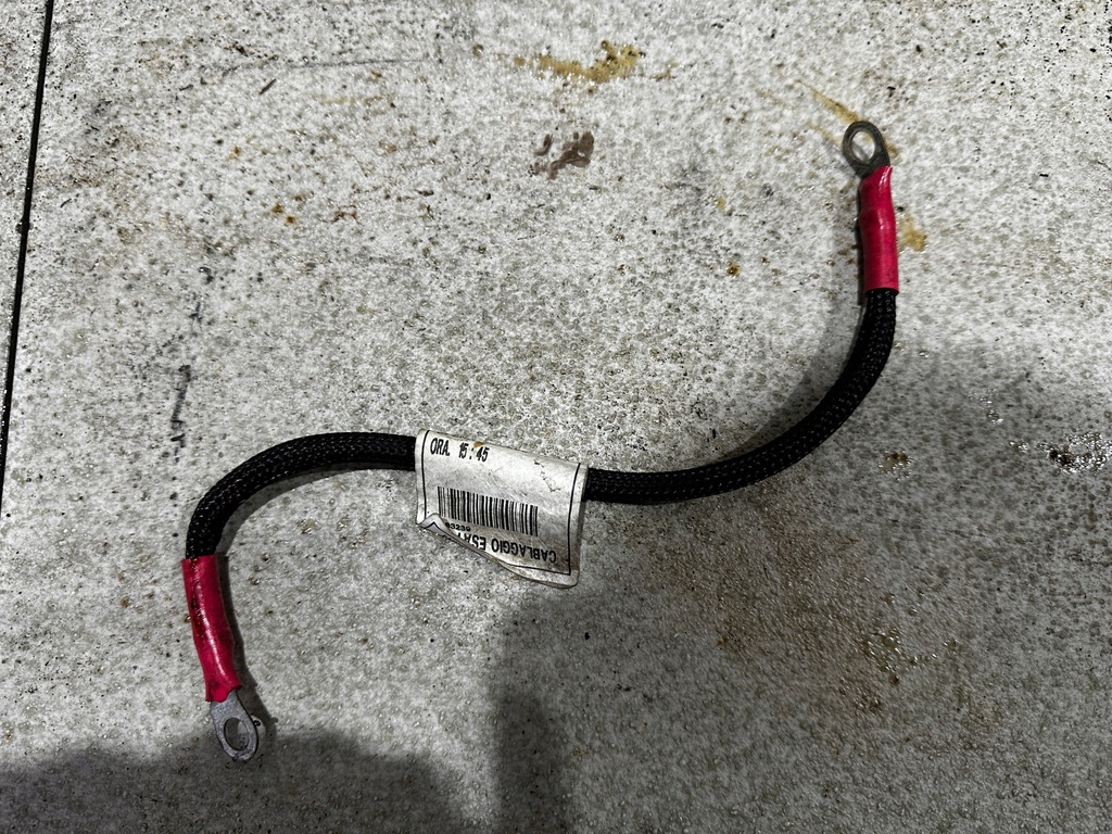 фото №1, Клемма fiat doblo iii 1.4 2010-2016r.