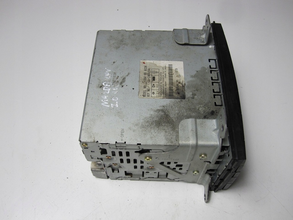 фото №7, Радиопроигрыватель cd mazda mpv 2000r