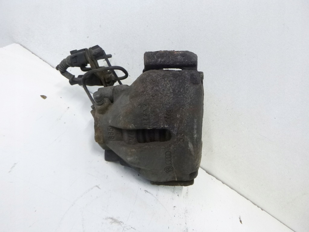 фото №1, Суппорт тормозной перед audi a6 c5 2.5 tdi 2002