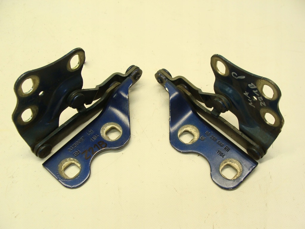 фото №1, Opel meriva a петля петлі капот комплект z21b