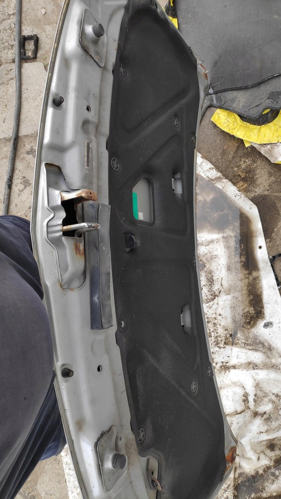 фото №9, Капот крышка двигателя koleos i tekxa