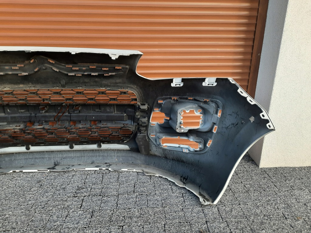 фото №8, Бампер citroen c3 picasso lift 2012 - teiant - 089