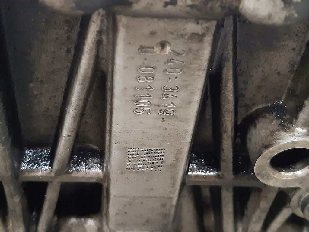 фото №8, Блок dół двигуна kpl з піддон 306d3 bmw x3 e83