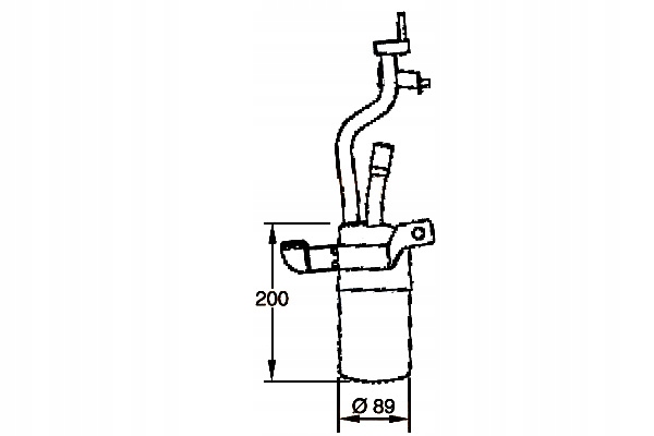 фото №1, Behr hella service 8ft 351 335-091 осушитель