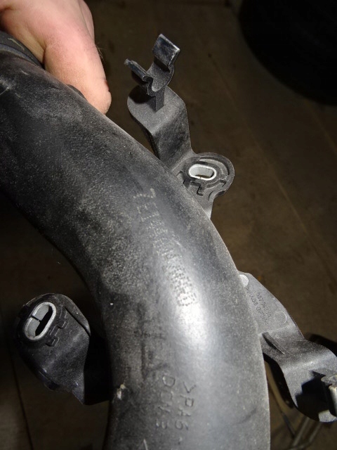 фото №6, Clio iv sandero 0.9 tce труба интеркулер turbniny