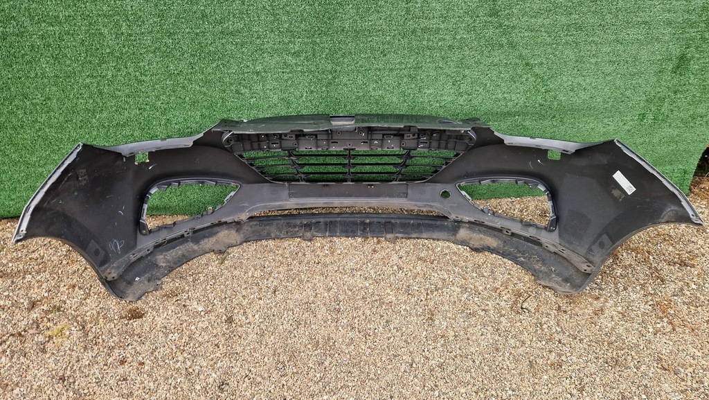 фото №12, Hyundai ix35 10- бампер перед передний