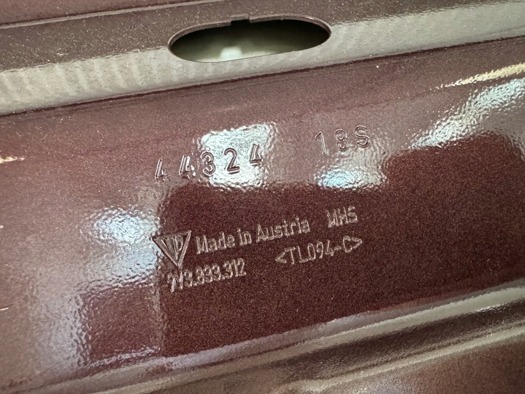 фото №5, Porsche cayenne 9y3 coupe правое задние дверь