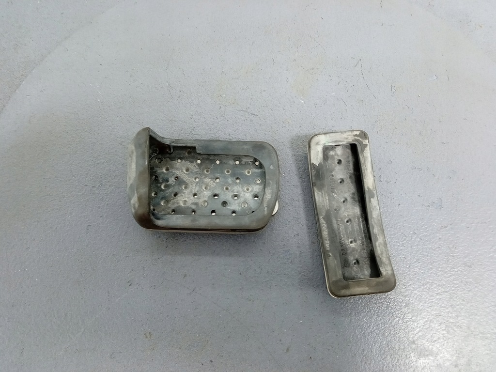 фото №6, Mercedes b w245 a w169 накладки na педалі комплект