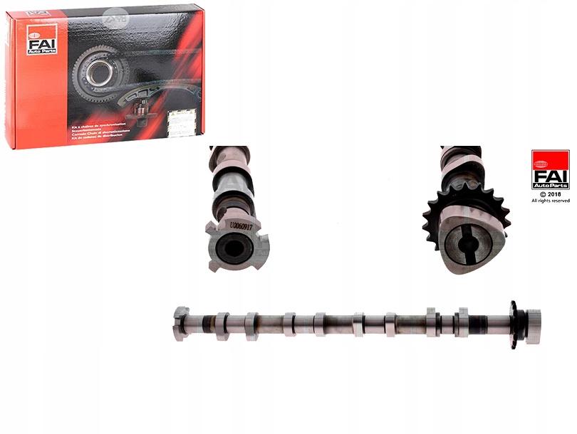 фото №1, Fai autoparts c379 вал распределительного вала