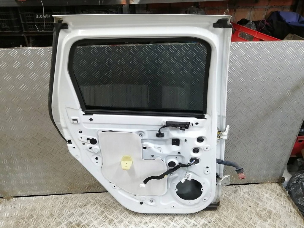 фото №6, Duster ii дверь левая задняя задние dv369