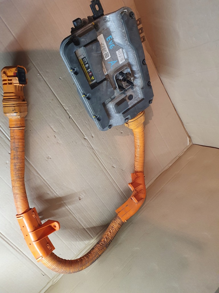 фото №1, Kia ev6 ioniq v модуль блок керування акумулятора 91958-cv010 перетворювач напруги