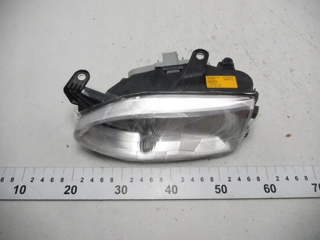 фото №3, Фара левый palio siena strada 46537112