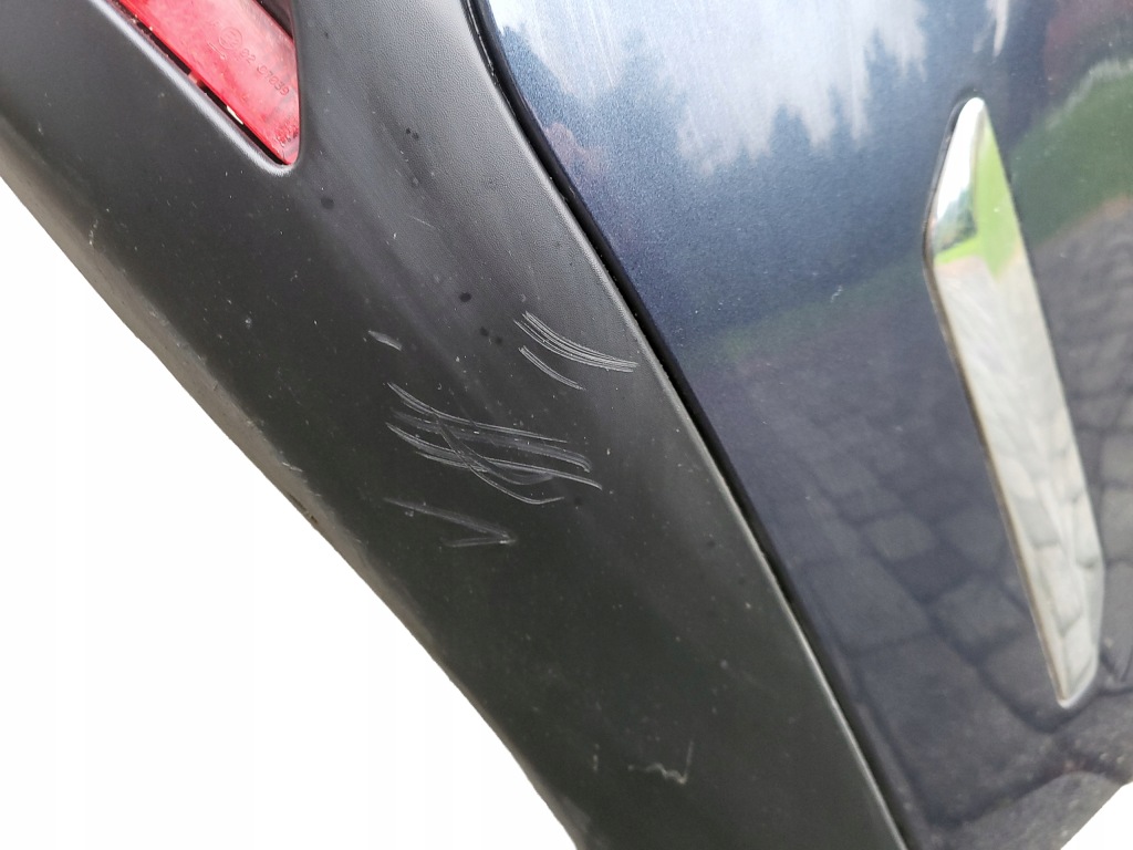 Citroen c5 3 x7 рестайлінг  бампер задній задній вихлопи глушники v6 універсал kgnc Зі Шроту