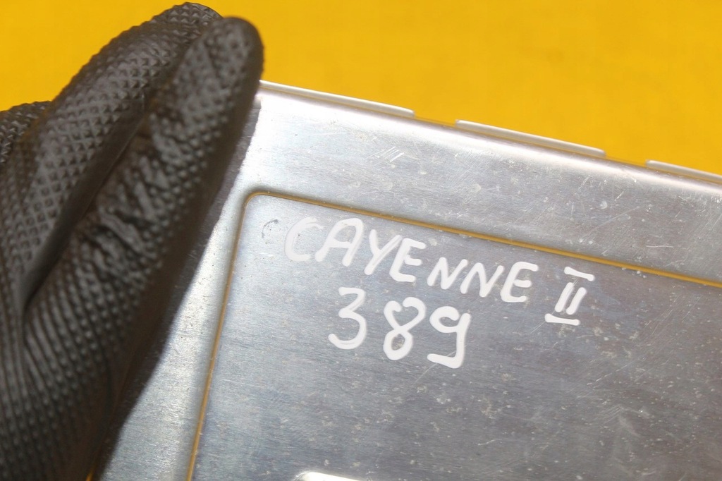 фото №6, Блок управления модуль подвеска porsche cayenne ii 7p0907553k