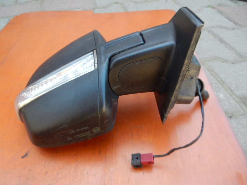 фото №11, Зеркало правое механический europa fiat doblo ii