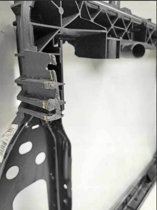 фото №15, Pas передній jeep renegade przed liftem 2014-2018 / lift 2018-