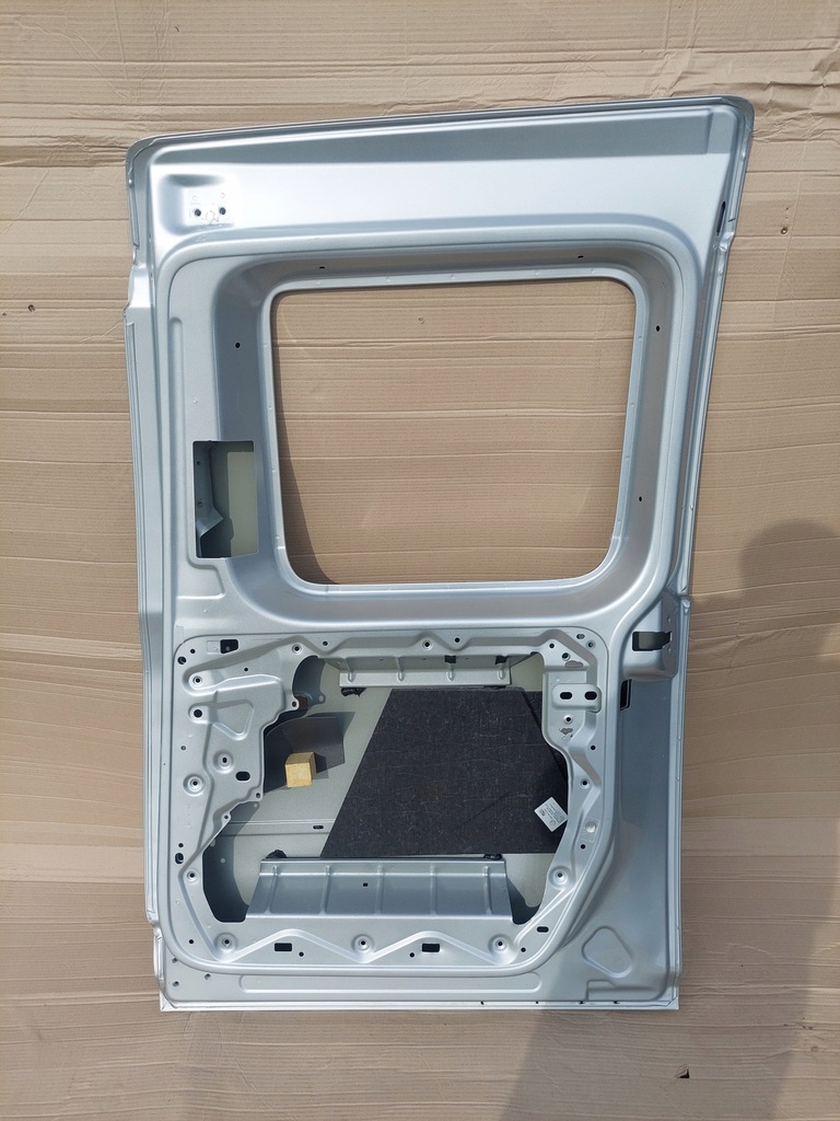 фото №6, Vw caddy 2k3 long 2003-2015. дверь правое задние сдвижные