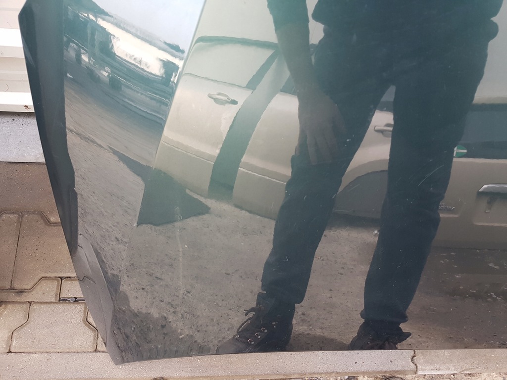 фото №6, Skoda fabia ii 2 07-10r roomster капот lf6k