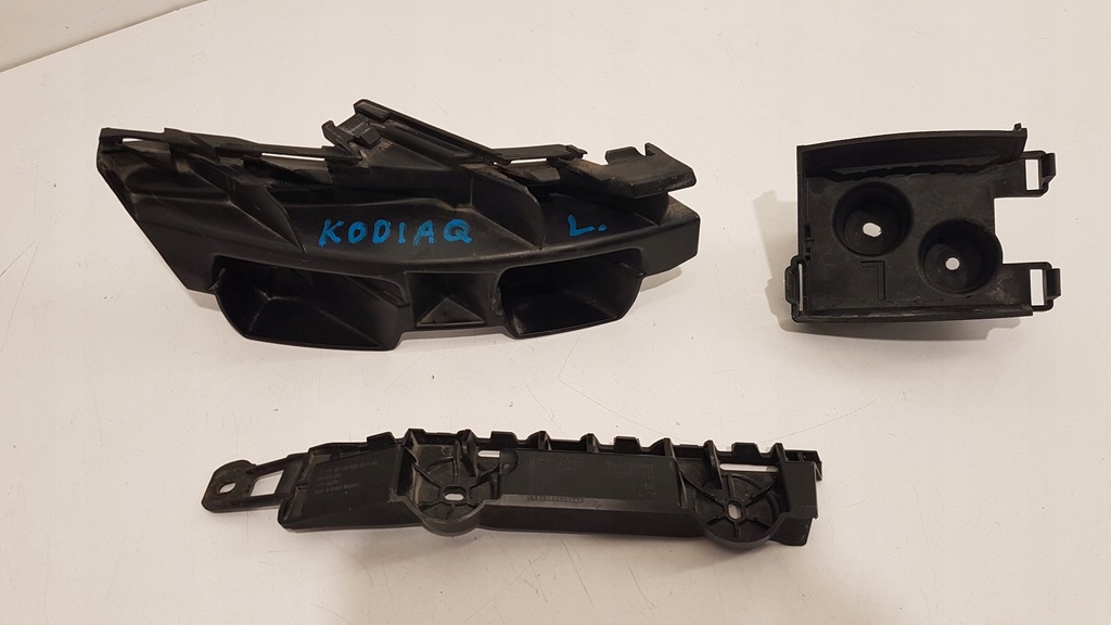 фото №1, Skoda kodiaq кронштейн кронштейн корзина радара лівий задня 565907455