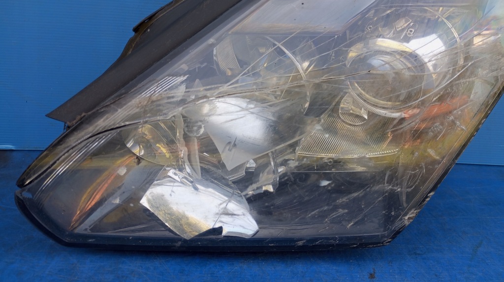 фото №1, Лампа лівий перед europa ксенон nissan gtr gt-r 2008-