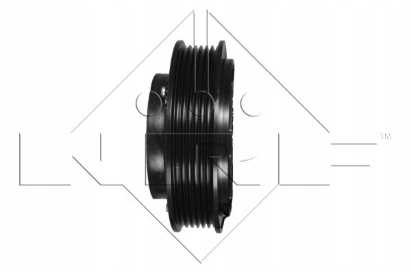 фото №8, Зчеплення компресор кондиціонера denso 6pk/119mm 12v chrysler voyager