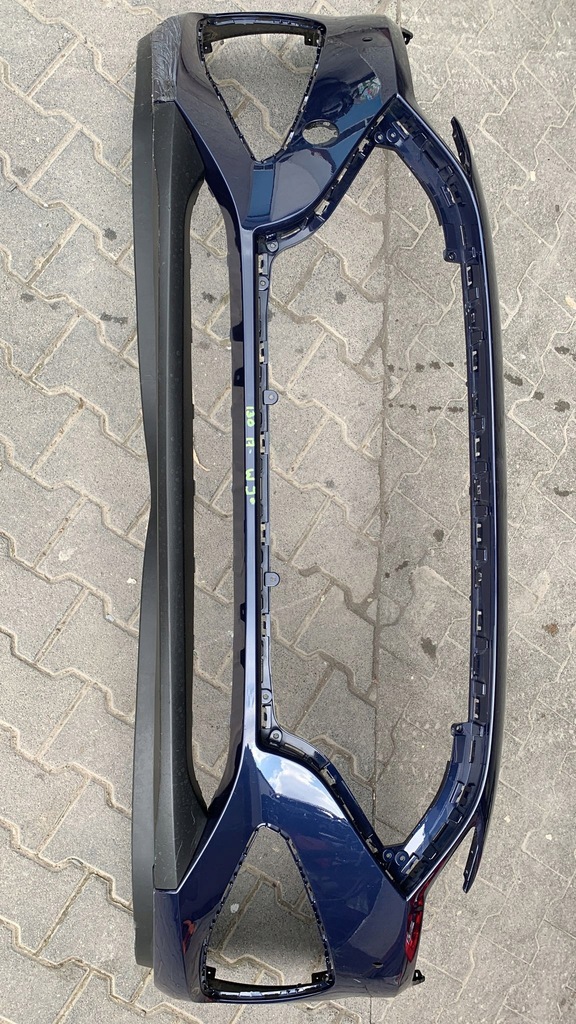 фото №1, Hyundai i30 2017- бампер перед передний