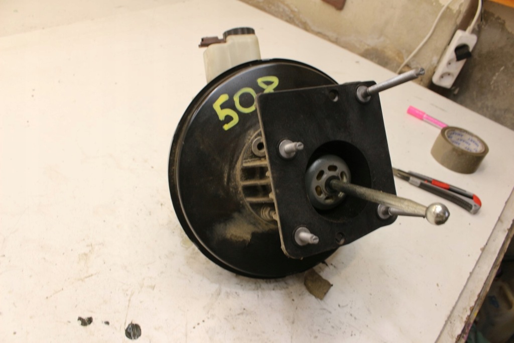 фото №8, Усилитель тормозов насос тормозная 9808464780 peugeot 508 i lift 1.6 e-hdi