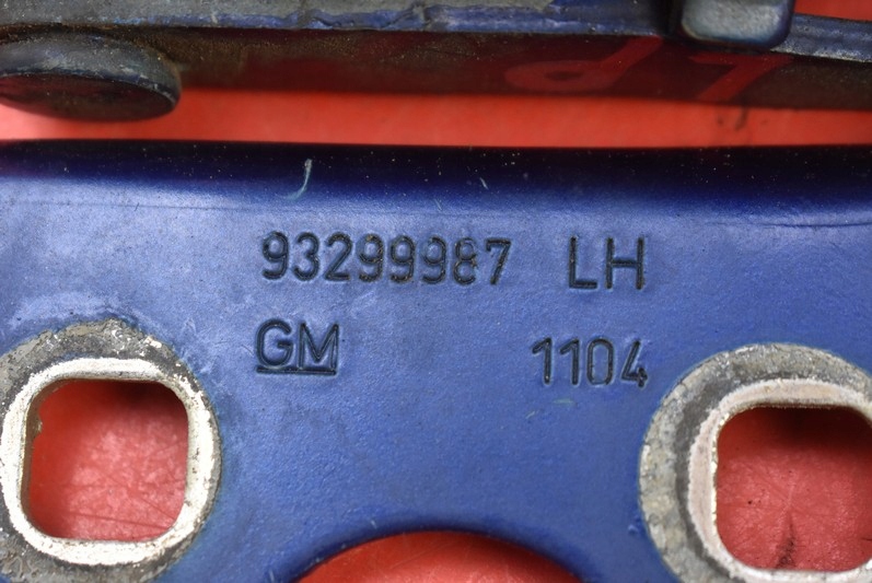 фото №7, Петля петлі капот 93299987 opel meriva a 02-06