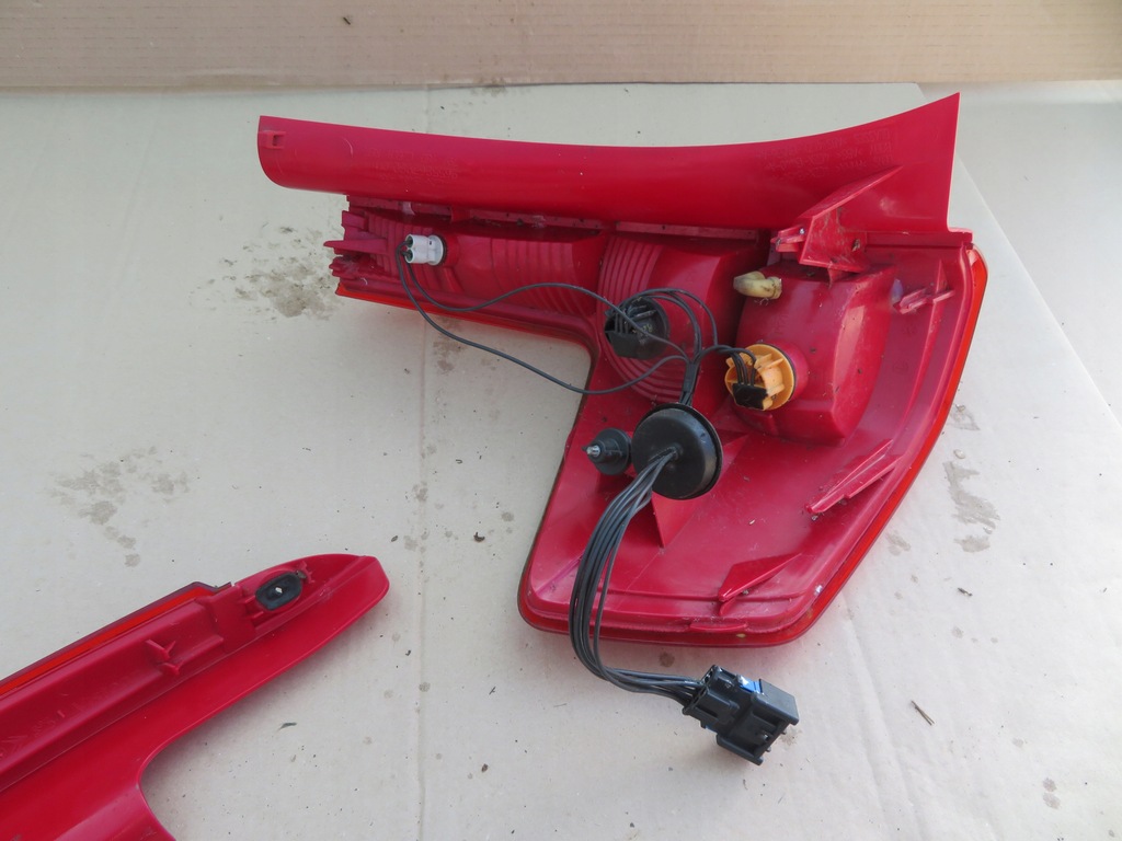 фото №11, Лампа права задня citroen c4 9655863780