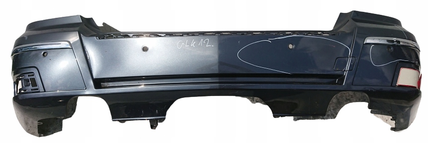 фото №1, Mercedes glk 204 бампер задний задняя