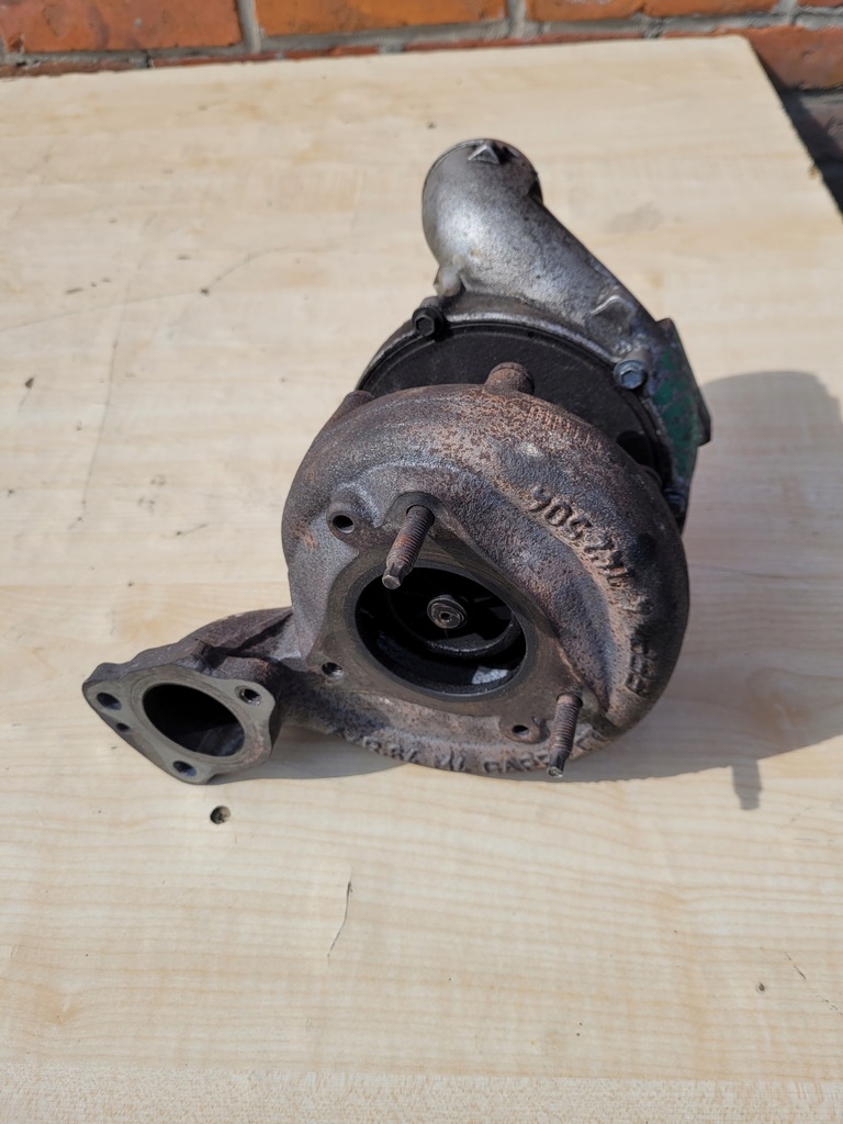 фото №8, Jeep grand cherokee wk 3.0 турбина turbo uszkodz.