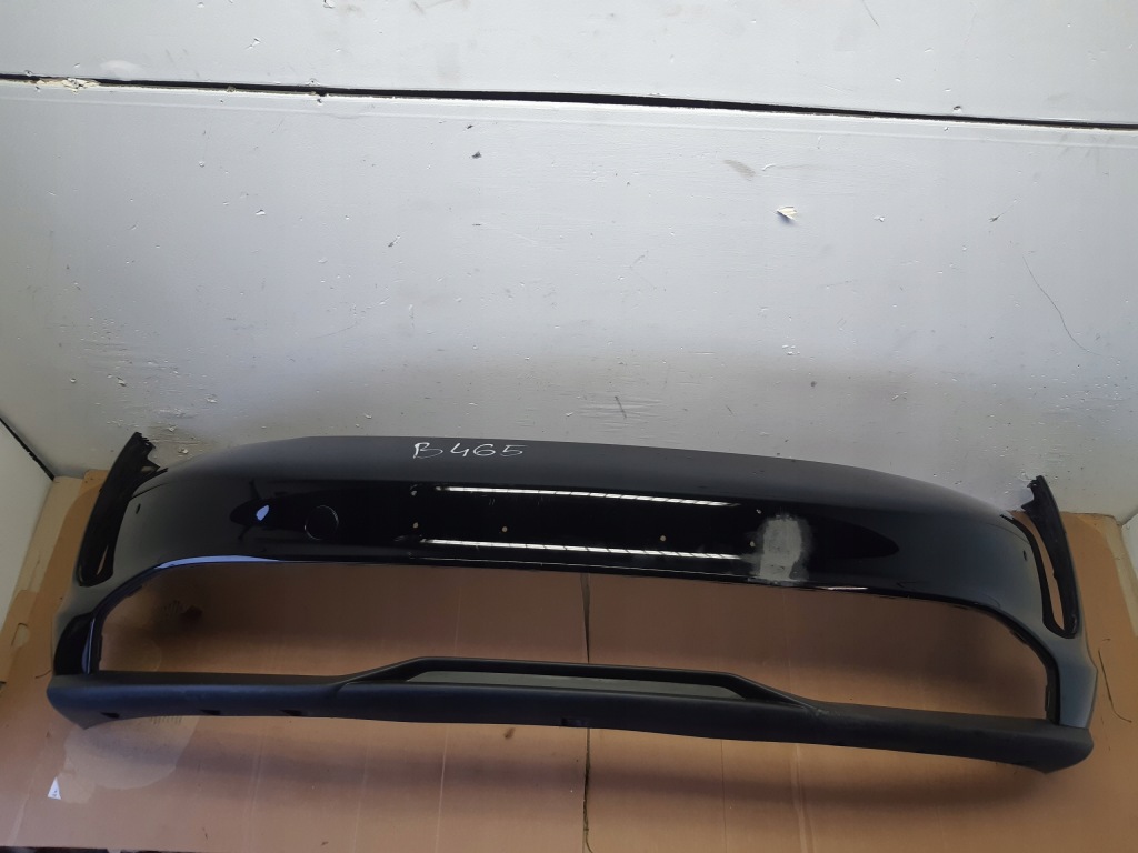 фото №1, Porsche taycan 9j1 бампер передний перед