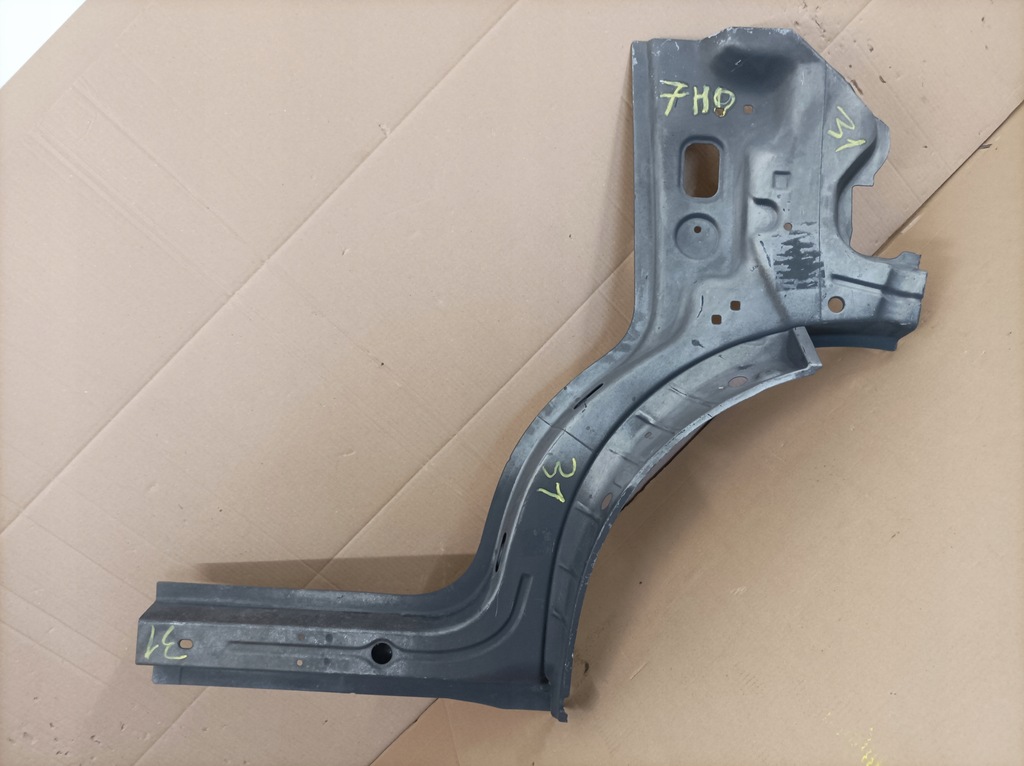 фото №1, Vw t5 блок двигателя порог правый