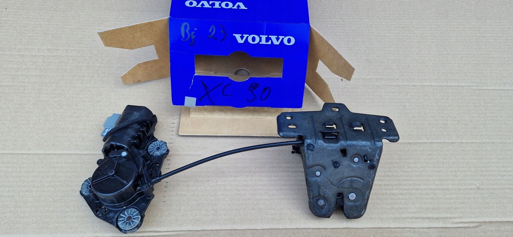 фото №1, Volvo xc90 ii крышка багажника багажника замок