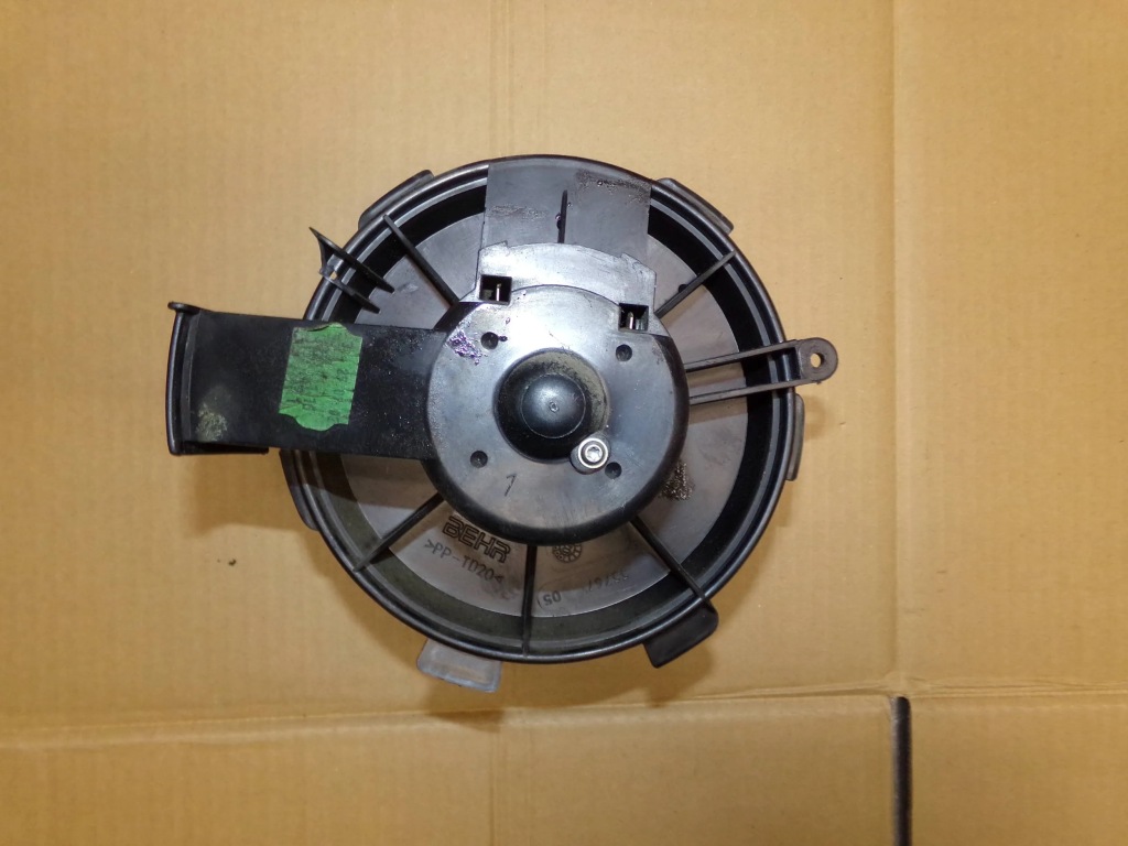 фото №2, Воздуходувка обдув peugeot 206