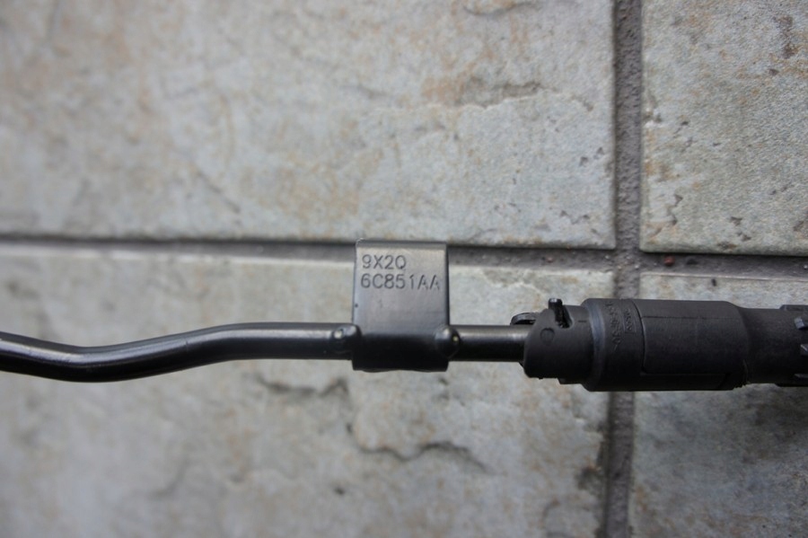 фото №4, Шланг масляный jaguar xf lift 9x2q-6c851-aa