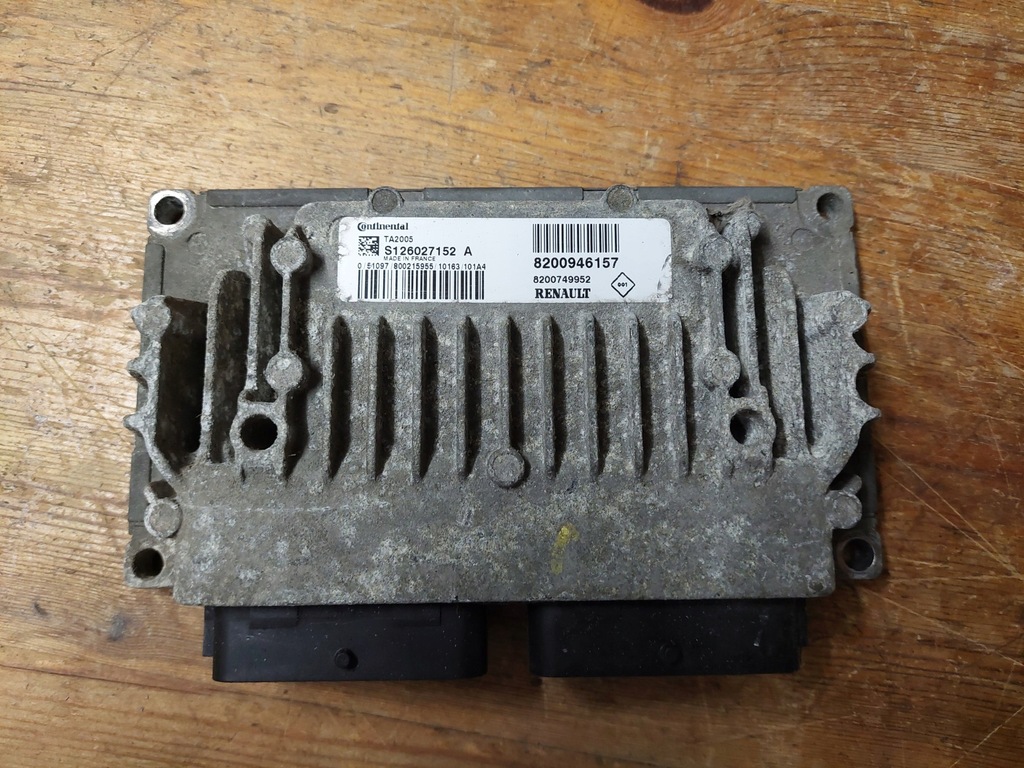 фото №1, Блок управления continental 8200946157 s126027152a