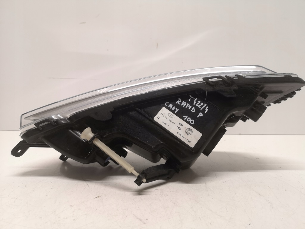 фото №7, Skoda rapid 12- протитуманна фара правий 5ja941700 повний