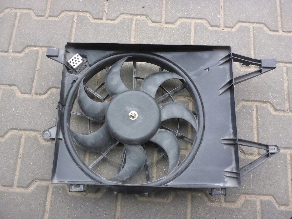 фото №5, Opel vectra b 1.8 2.0 16v корпус вентилятор новый оригинал