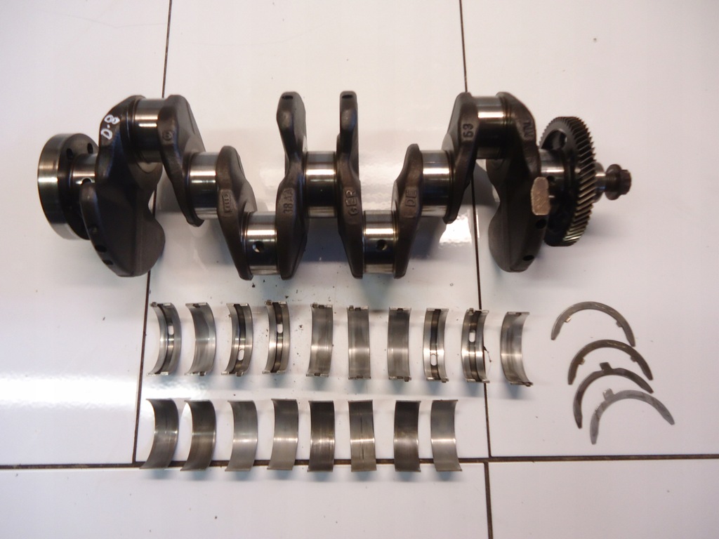 фото №1, Jeep patriot compass 2.0crd 140km byl wał коленчатый 38aa