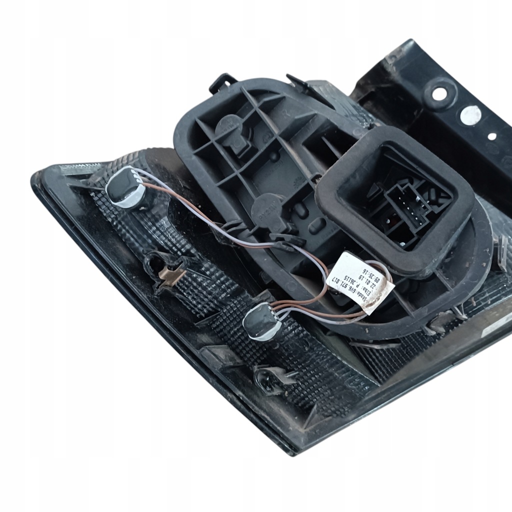 фото №6, Лампа правый перед skoda fabia iii kombi 6v9945096