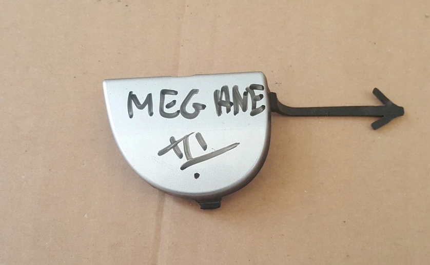 фото №1, Megane iii lift fluence заглушка бампера na hak