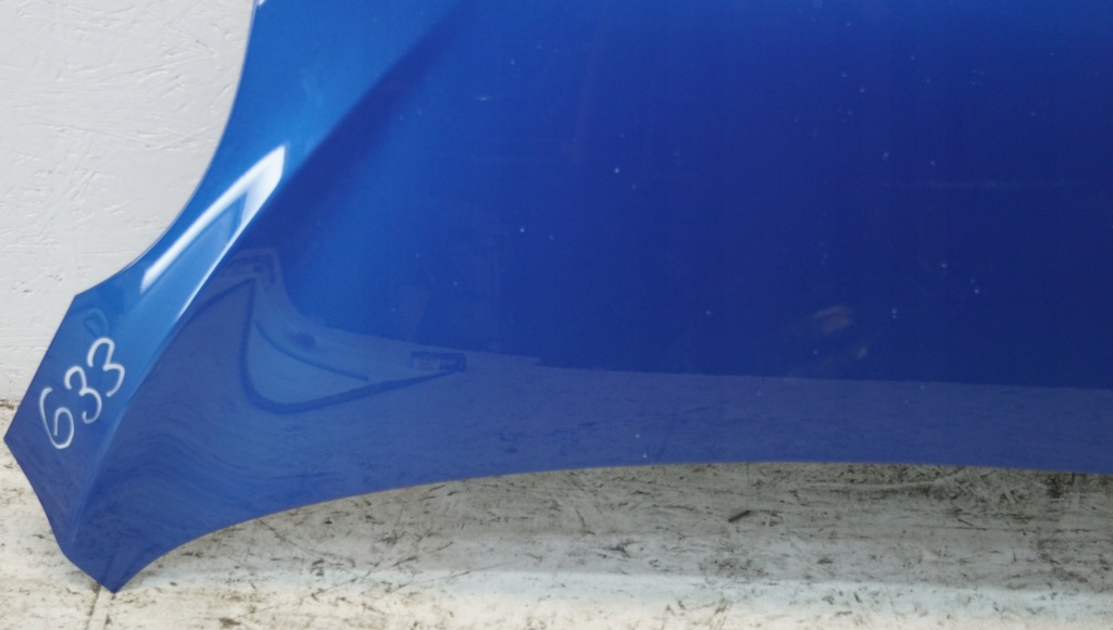 фото №5, Капот крышка двигателя peugeot 107 lift elx