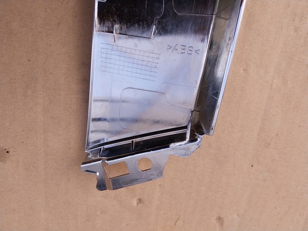 фото №15, Mitsubishi eclipse cross lift левый хром бампера 2020r