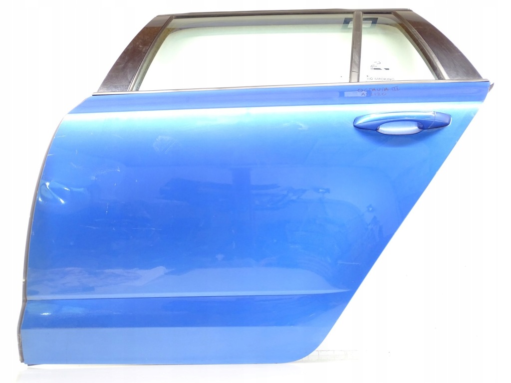 фото №1, Дверь левый левая задняя задние skoda octavia iii kombi